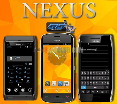 The teme for nokia N8